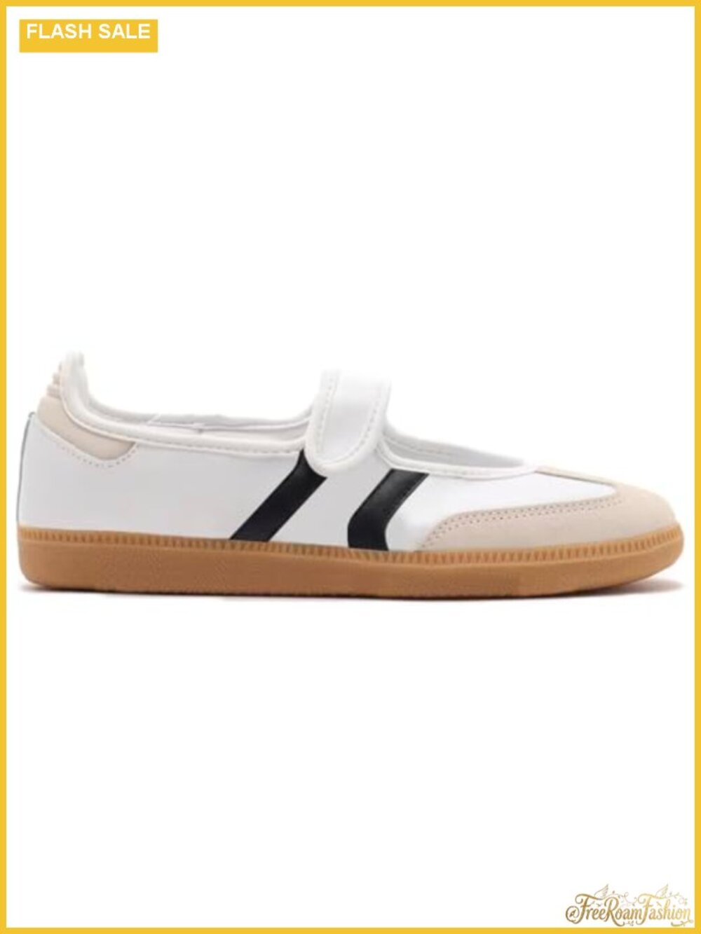 Mary Jane Sneakers for Women Slip on Flats Retro